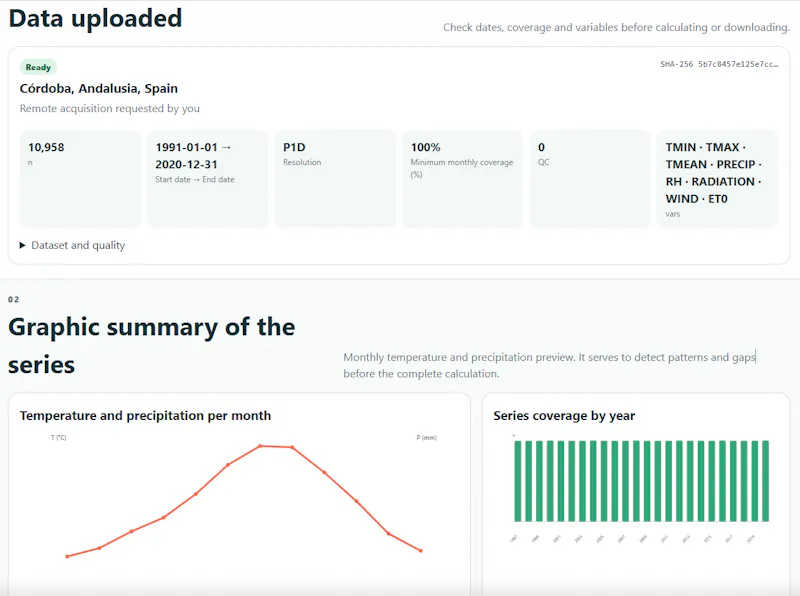 BioClima Planner screenshot 3