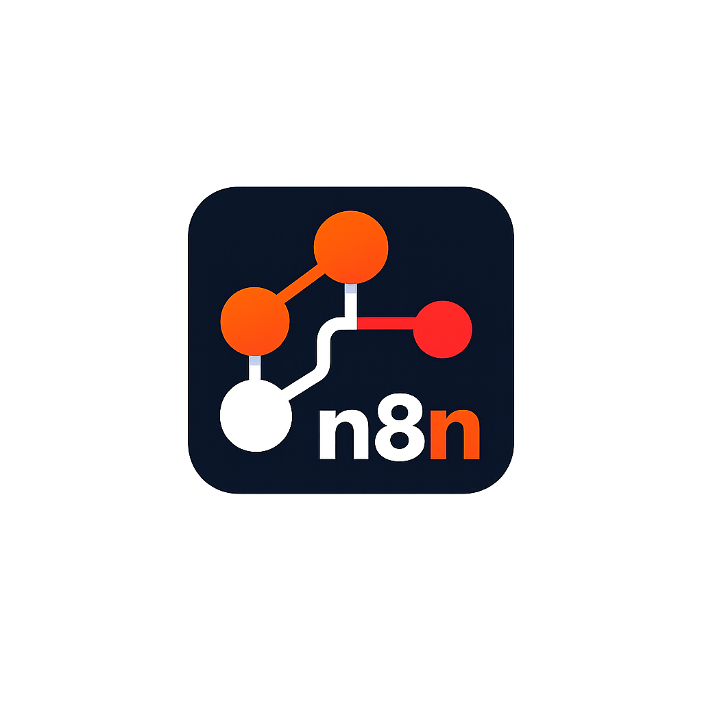 n8n Node Explorer - Product Hunt launch logo and brand identity