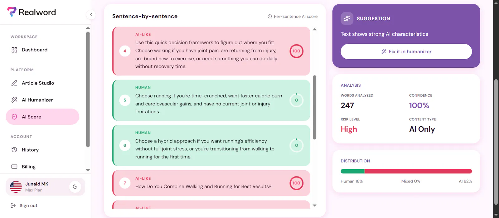 Realword AI screenshot 15