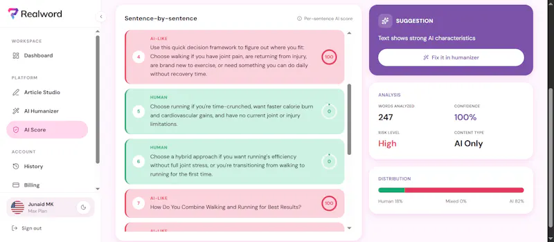 Realword AI screenshot 15