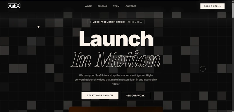AchX Media — Launch In Motion screenshot 2
