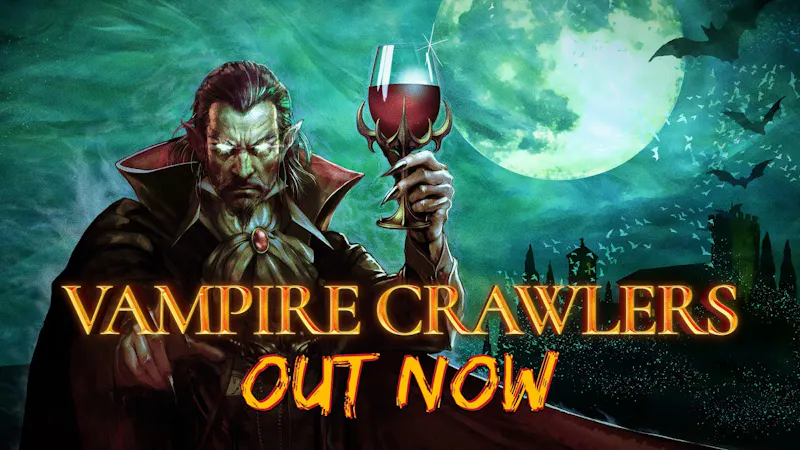 Vampire Crawlers™ screenshot 1 (video preview)