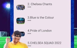 Mp3 Chelsea media 1