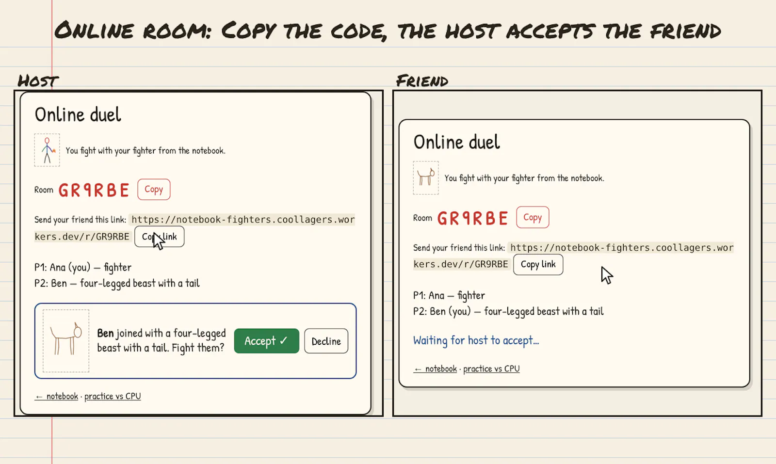 Notebook Fighters screenshot 14