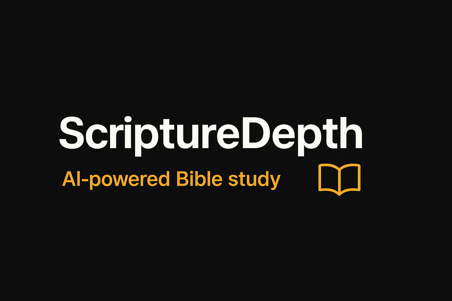 ScriptureDepth logo