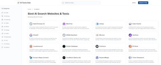 AI Tools Hub gallery image