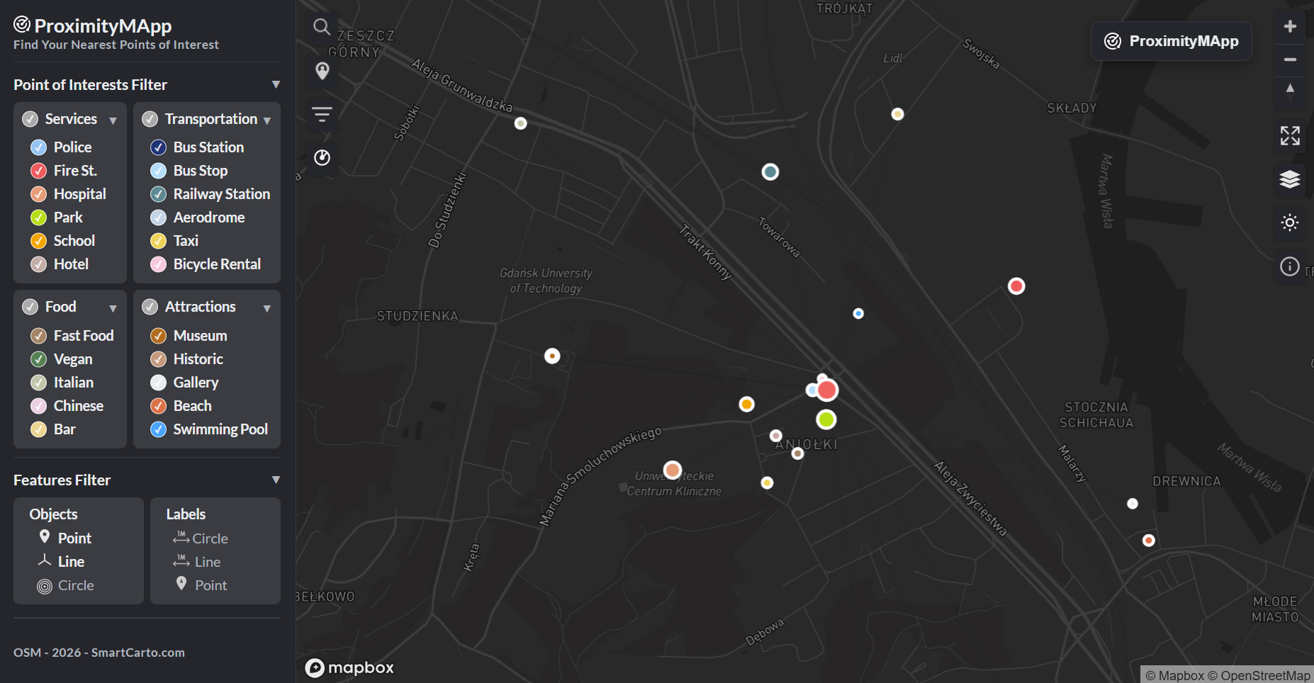 ProximityMApp gallery image