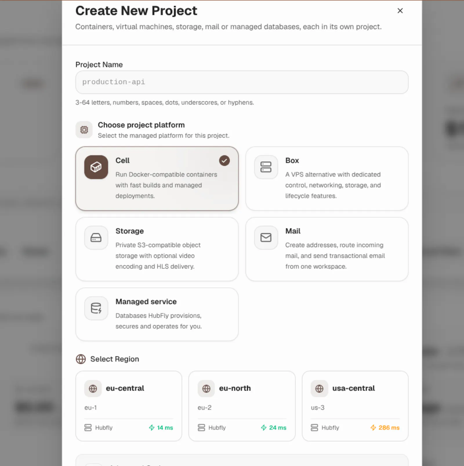 Hubfly space screenshot 3