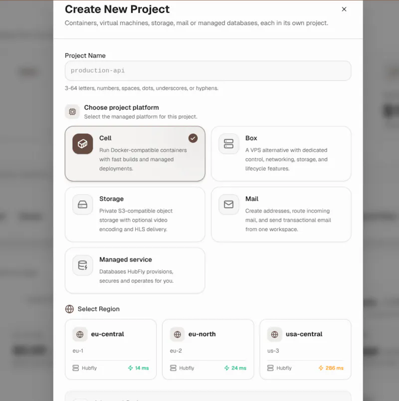Hubfly space screenshot 3