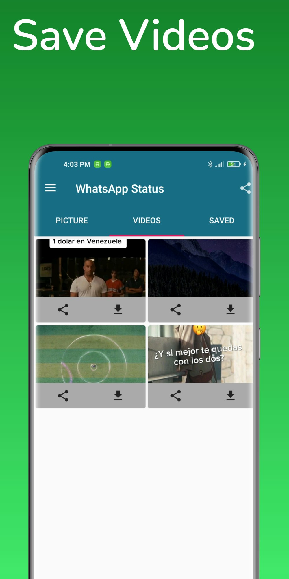 Status Saver for Whatsapp gallery image