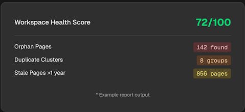 Notion Health Check gallery image