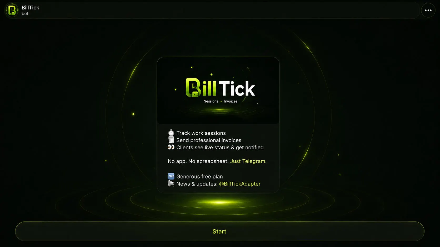 BillTick — Time tracking & invoicing gallery image