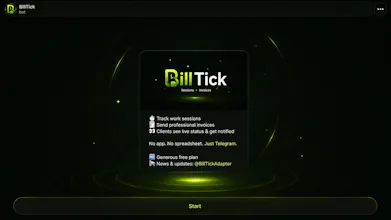 BillTick — Time tracking & invoicing gallery image