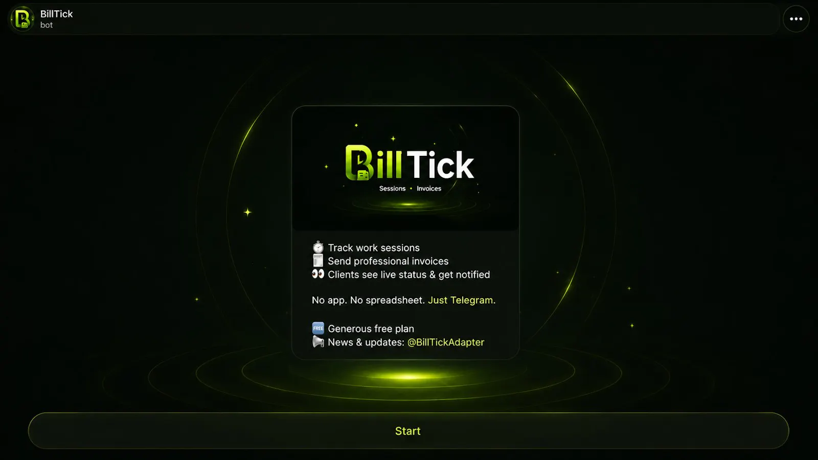 BillTick — Time tracking & invoicing screenshot 2