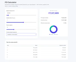 FinCalc gallery image