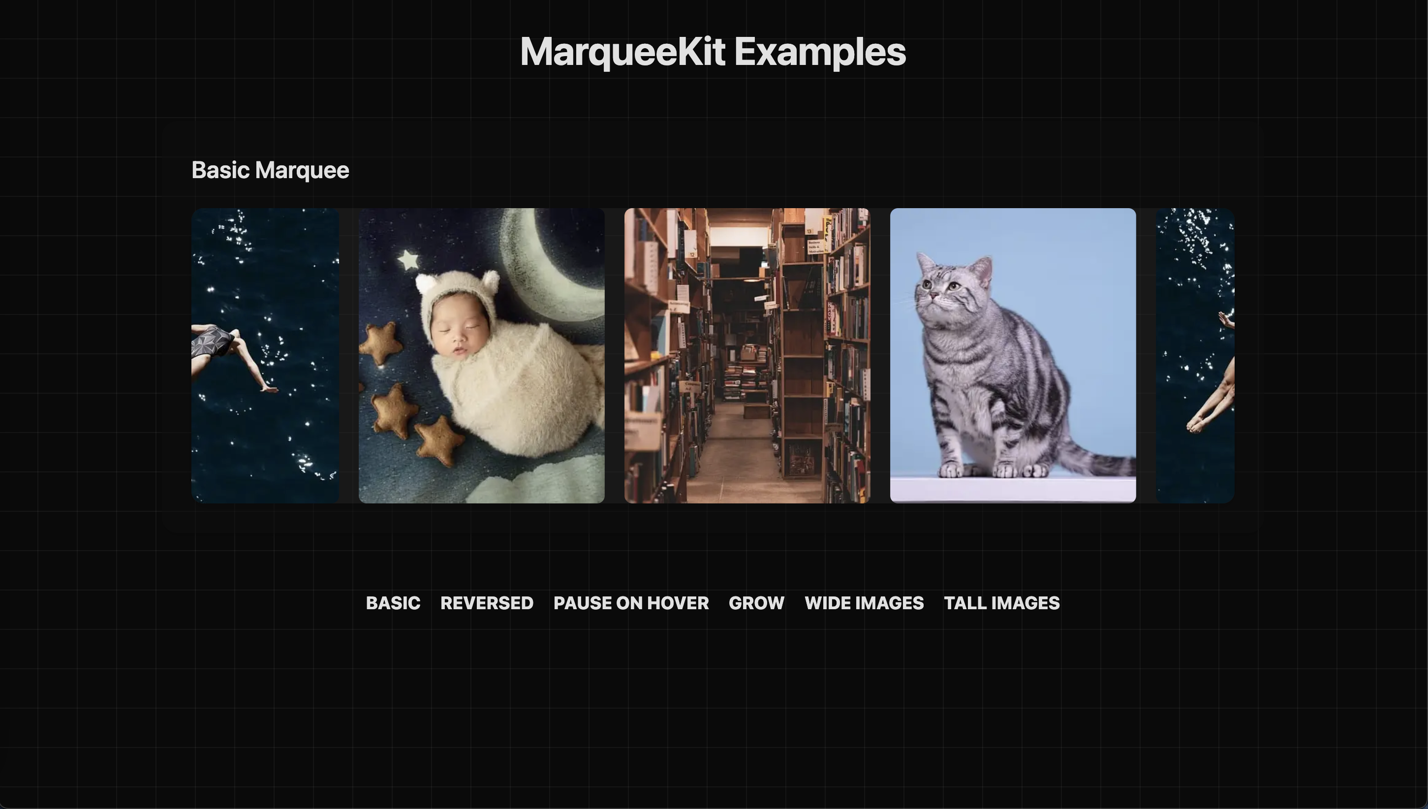 marqueeekit - marquees เลื่อนแบบไม่สิ้นสุดง่าย ๆ media 7