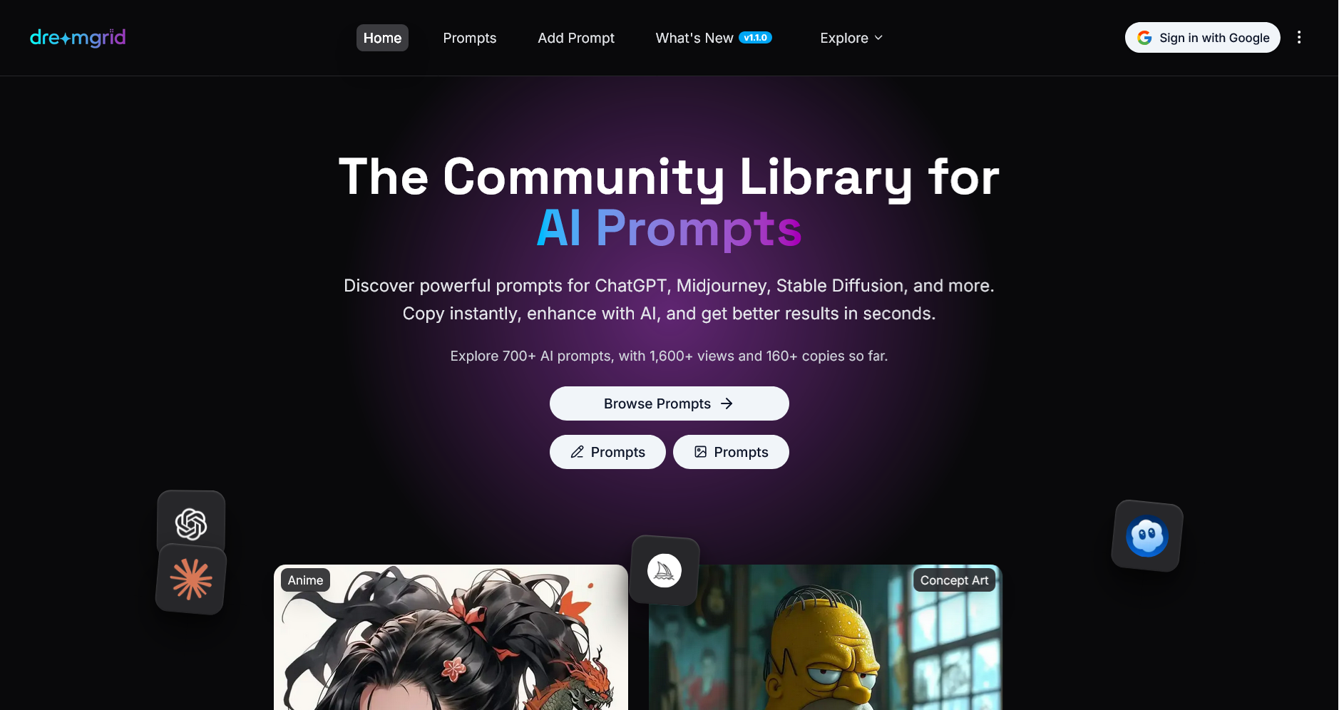 DreamGrid gallery image