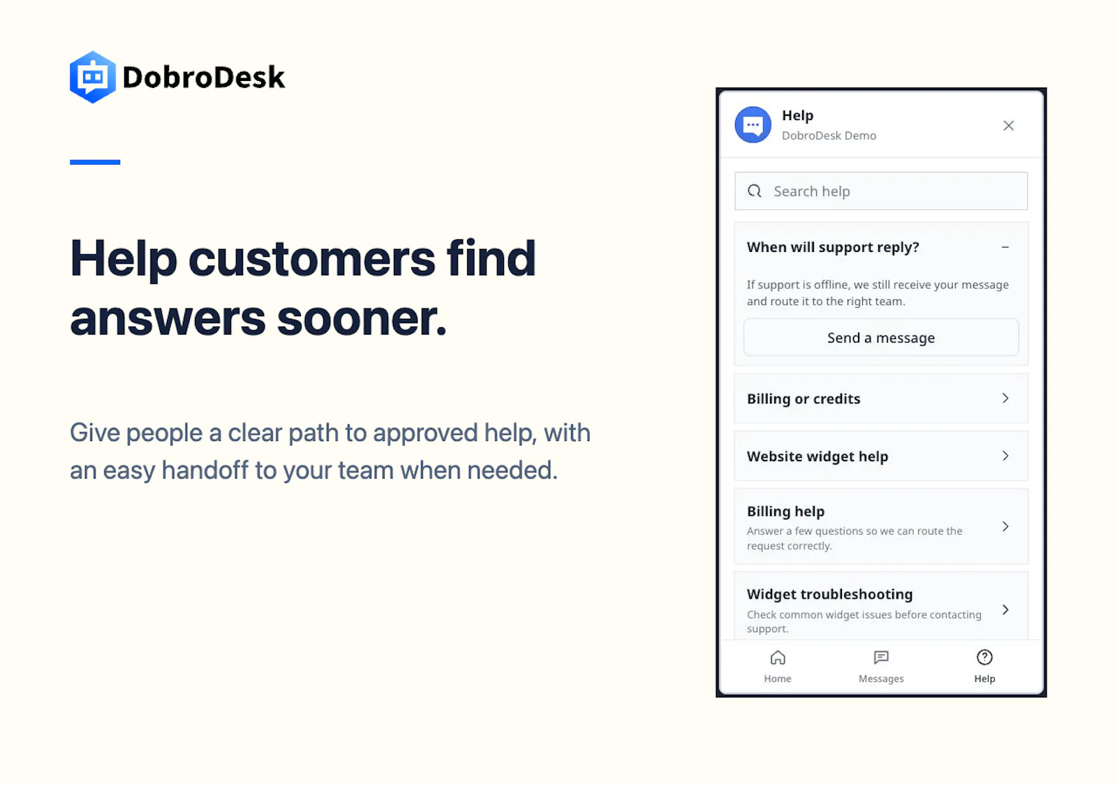 DobroDesk screenshot 3