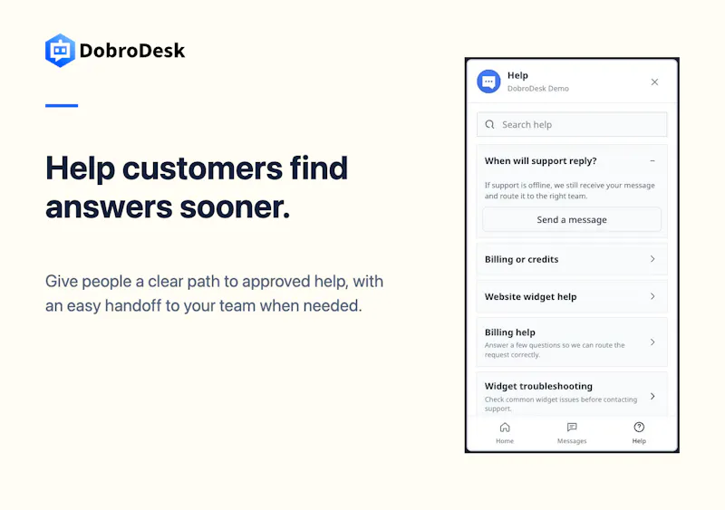DobroDesk screenshot 3