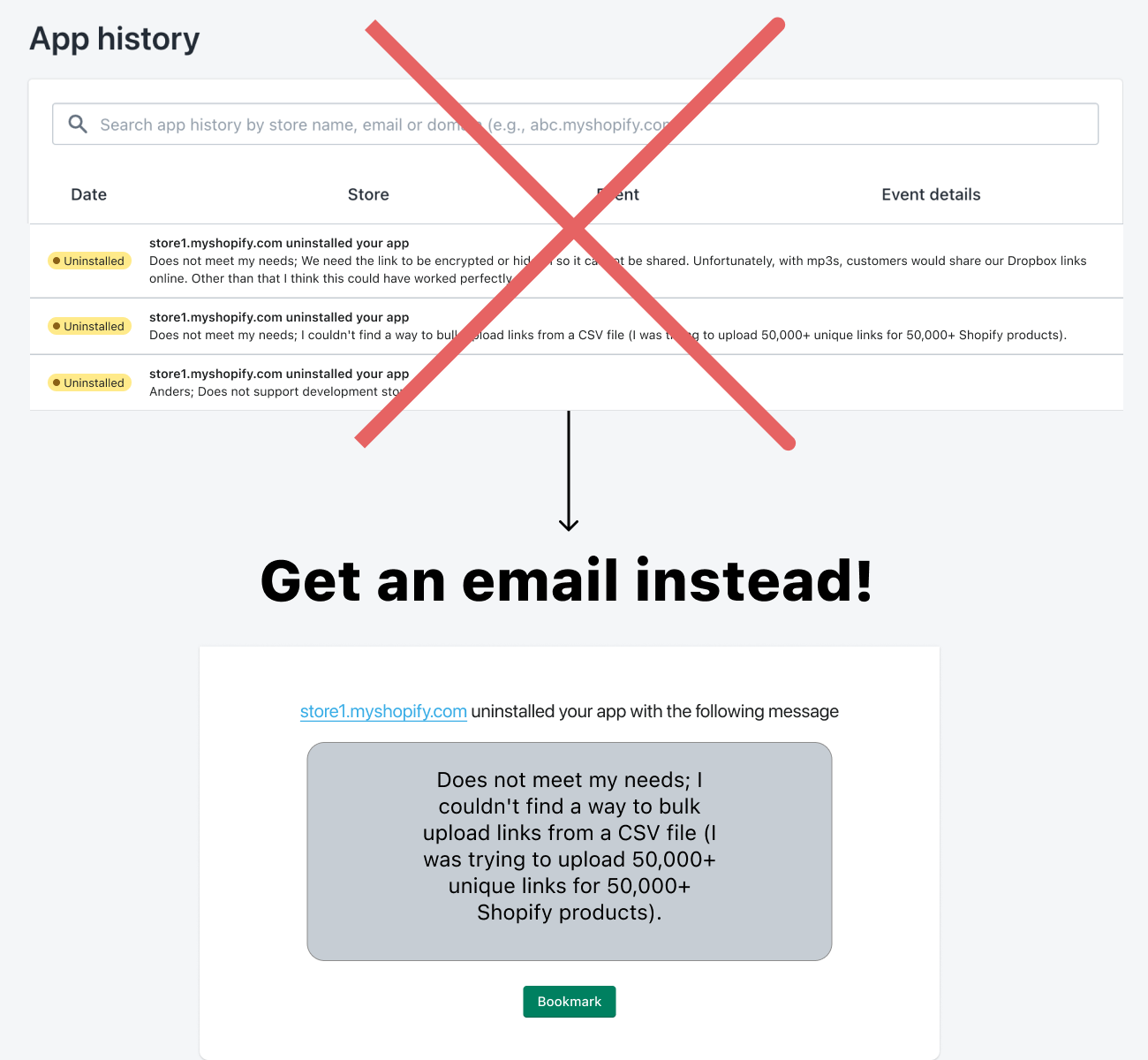 Shopify Misfire gallery image