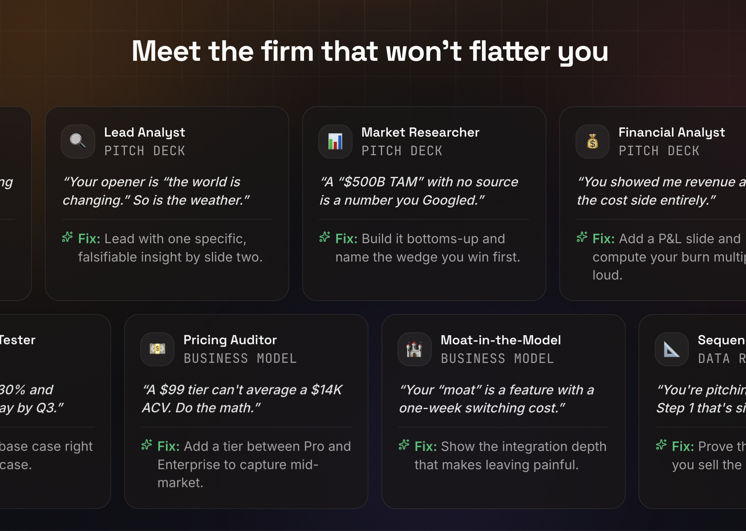 Roast My Startup gallery image
