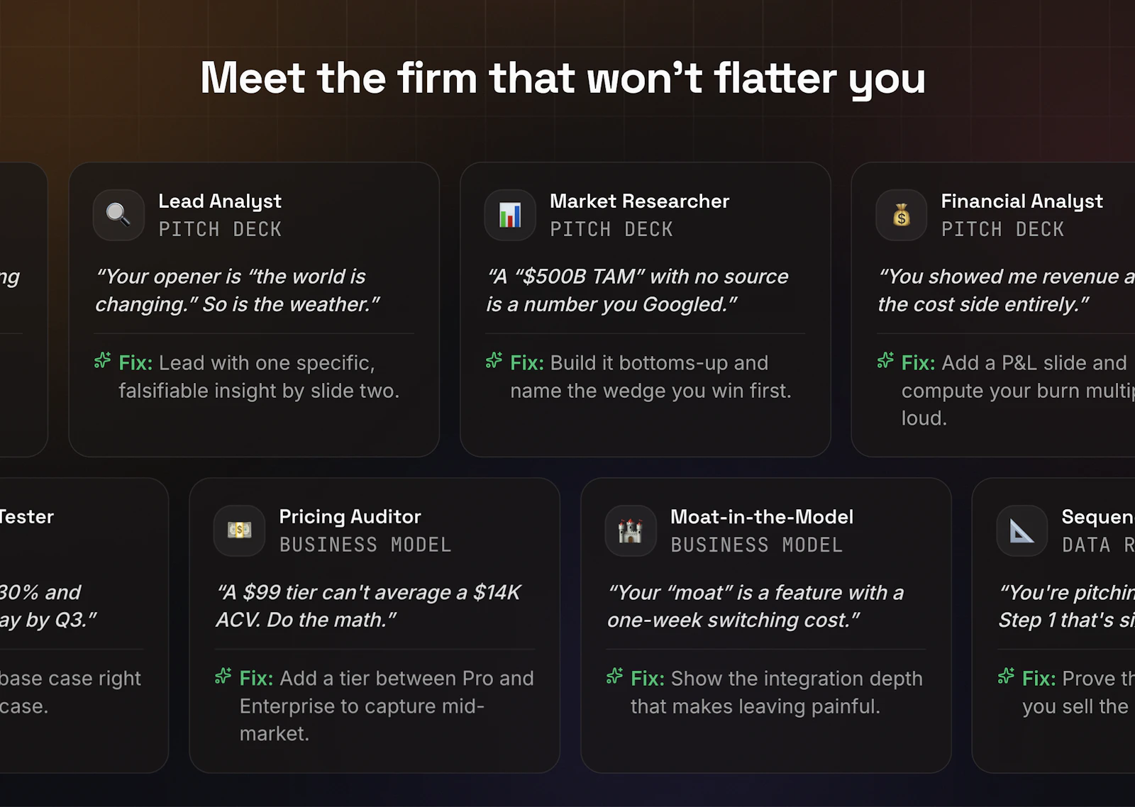 Roast My Startup screenshot 3