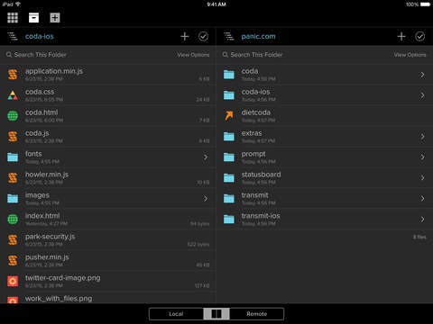 Code for iOS gallery image