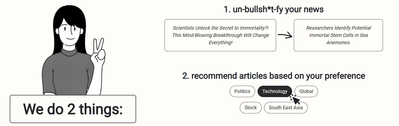 One Minute News gallery image