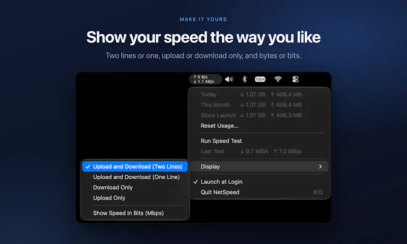 NetSpeed screenshot 3