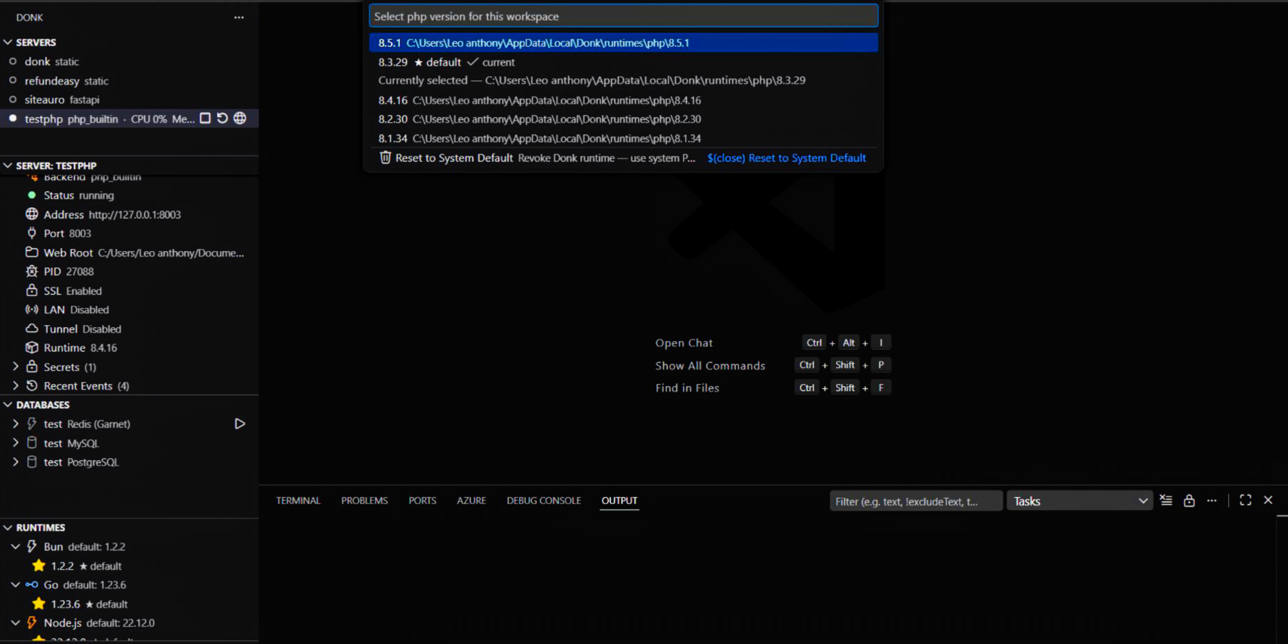 Donkserver gallery image