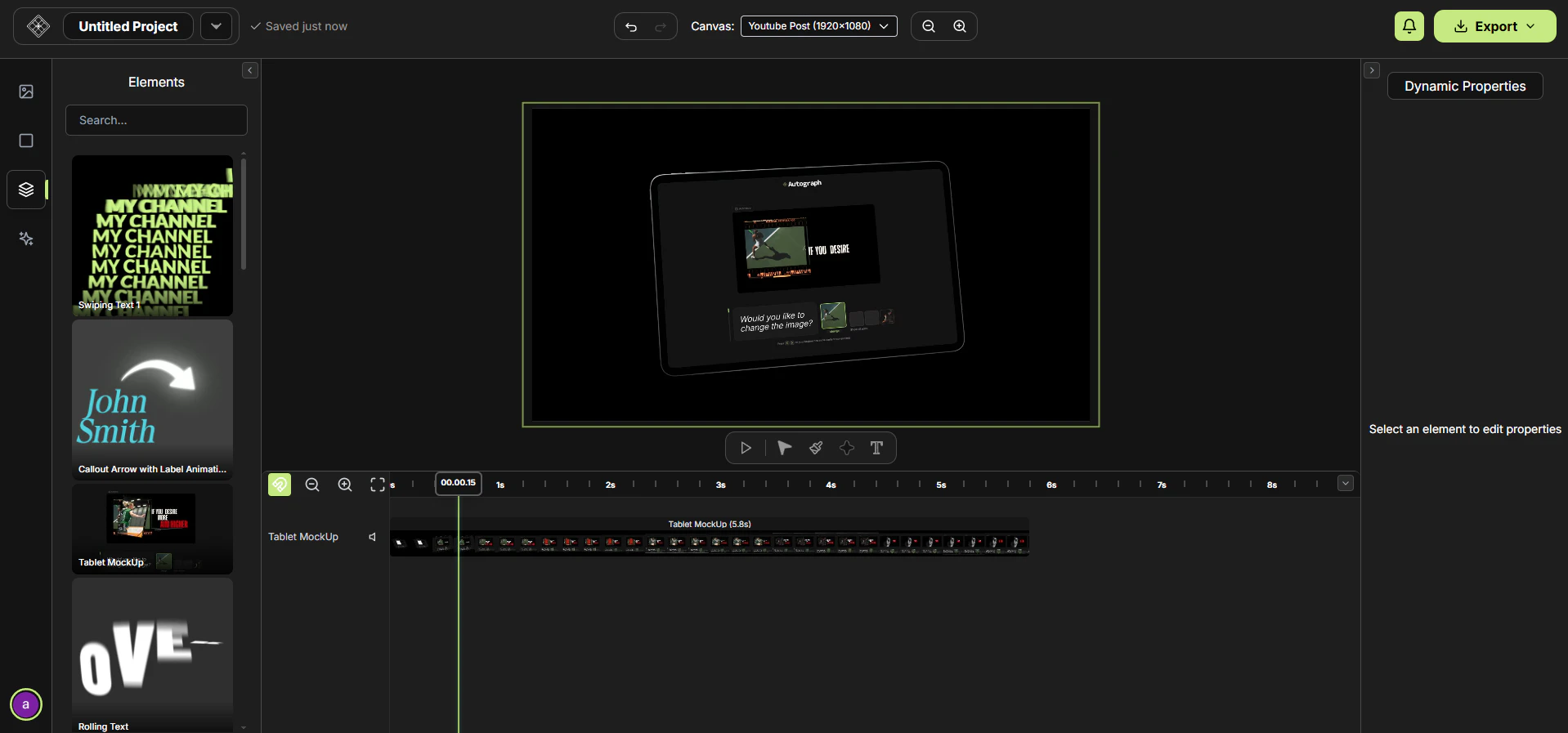 Autograph.video Beta screenshot 2