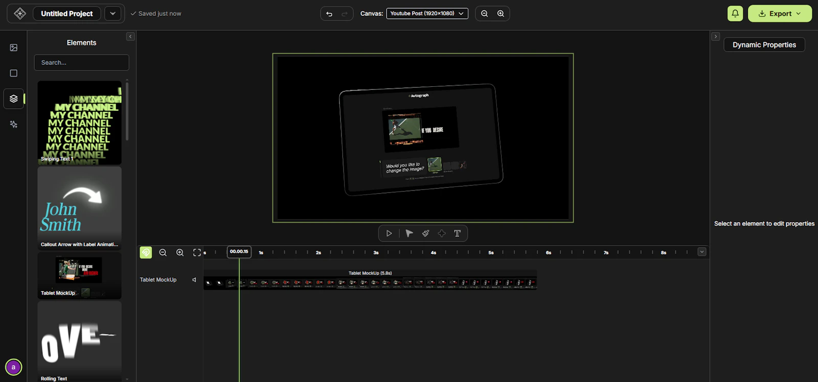 Autograph.video Beta screenshot 3