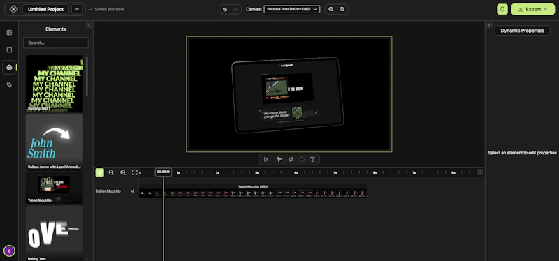 Autograph.video Beta screenshot 3