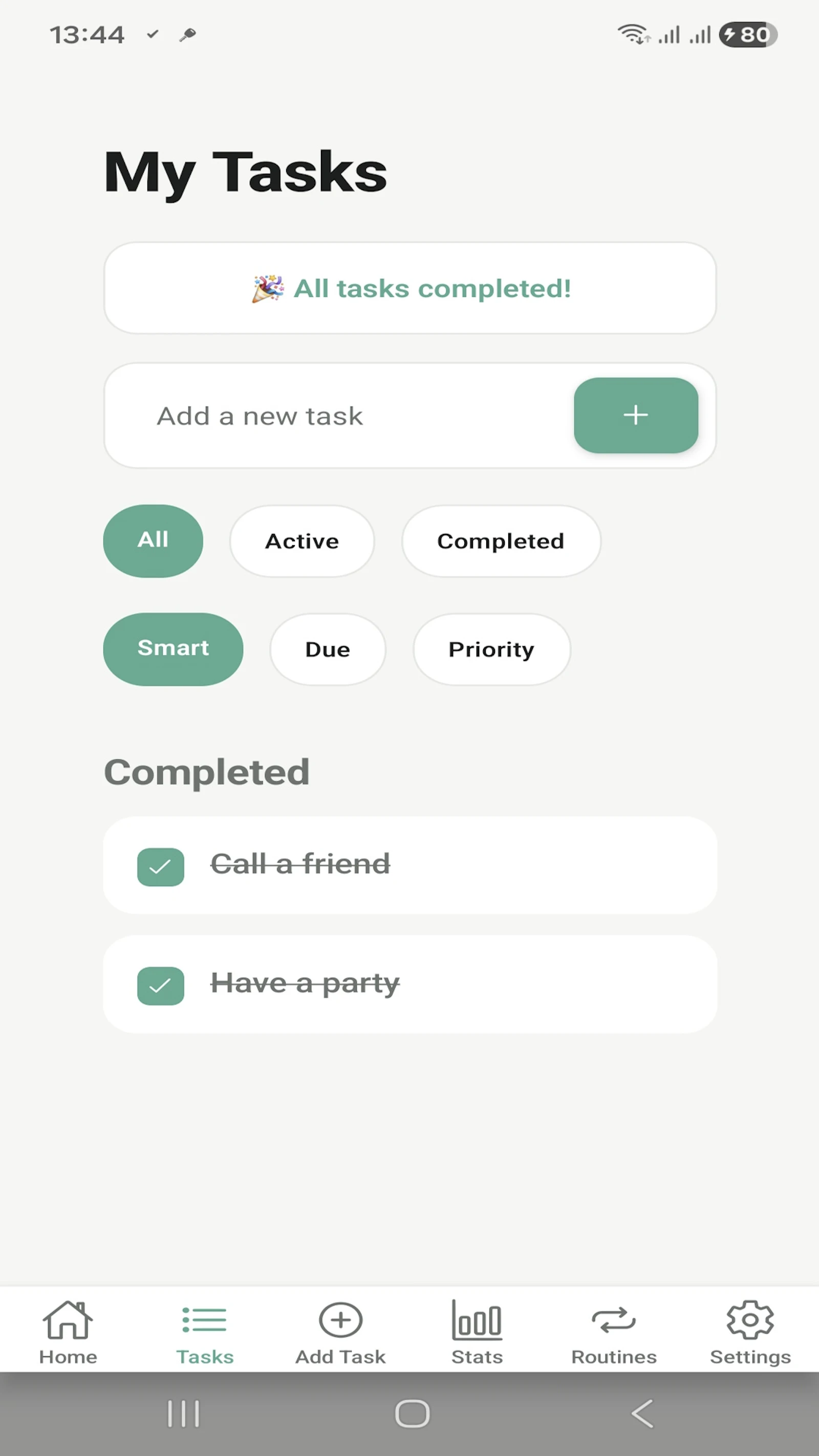 Momentum Todo screenshot 4