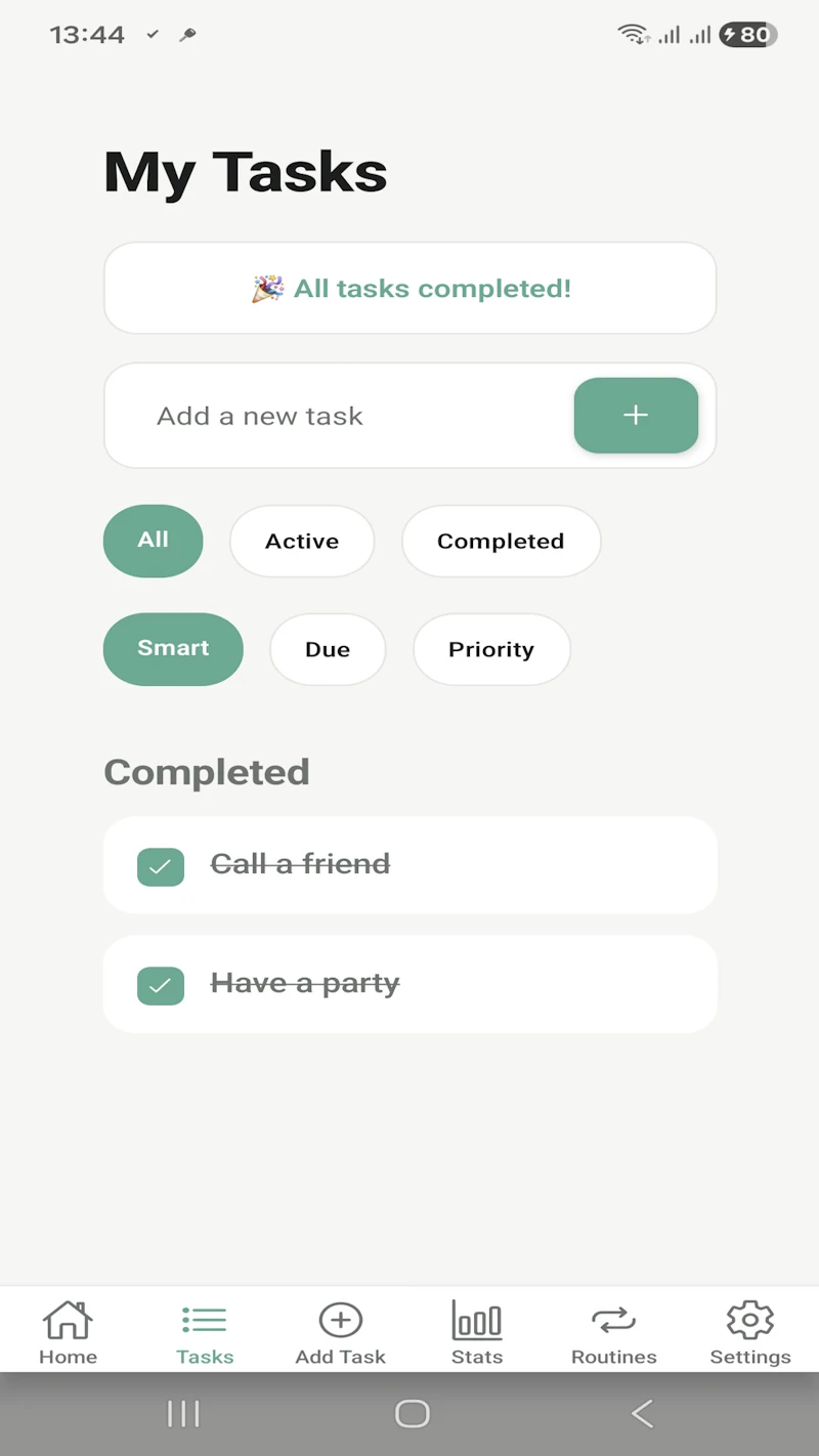 Momentum Todo screenshot 4