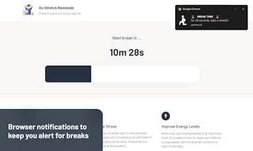 GoStret.ch ➥ Boost Productivity gallery image