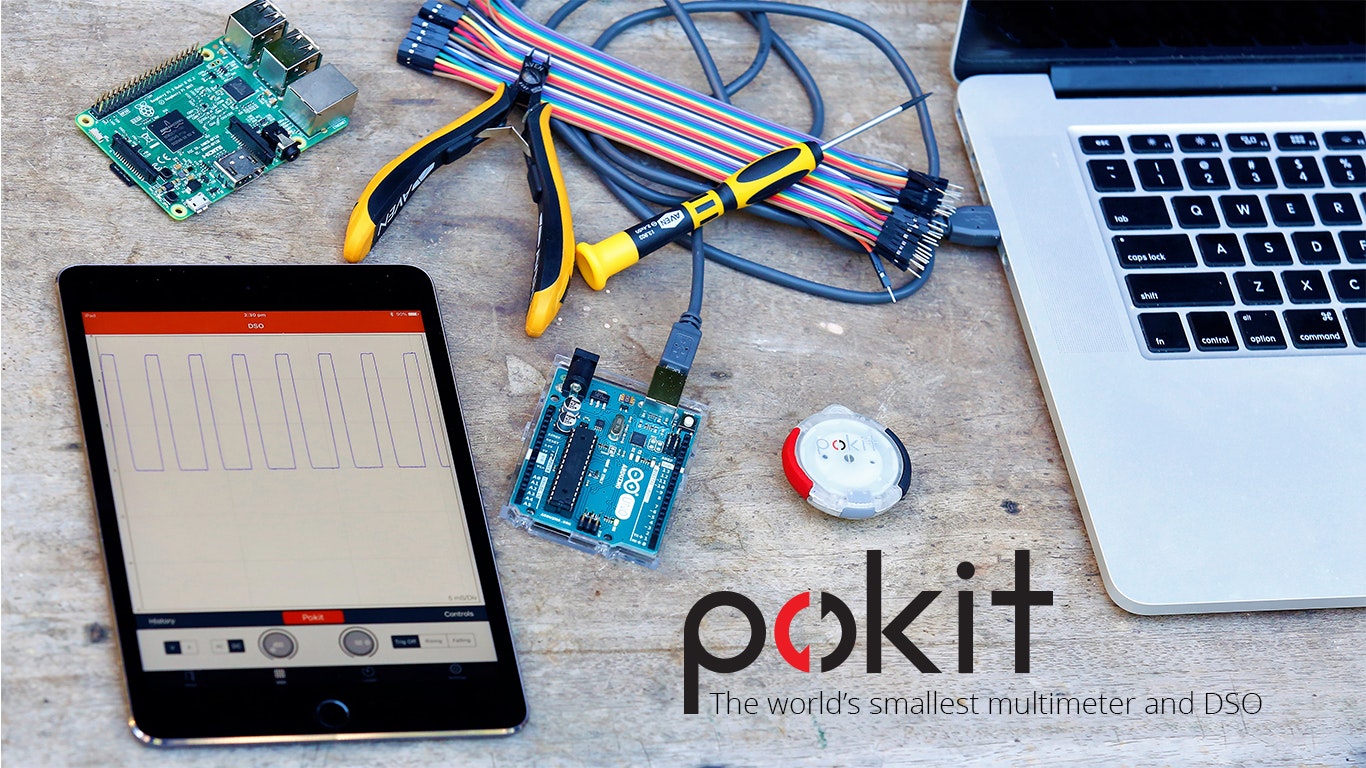 Pokit - Keychain Multimeter, Oscilloscope and Logger gallery image