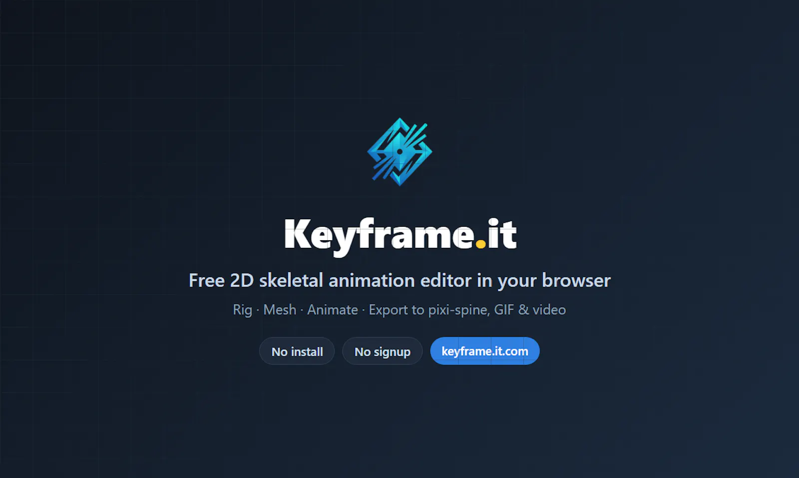 Keyframe.it.com screenshot 3