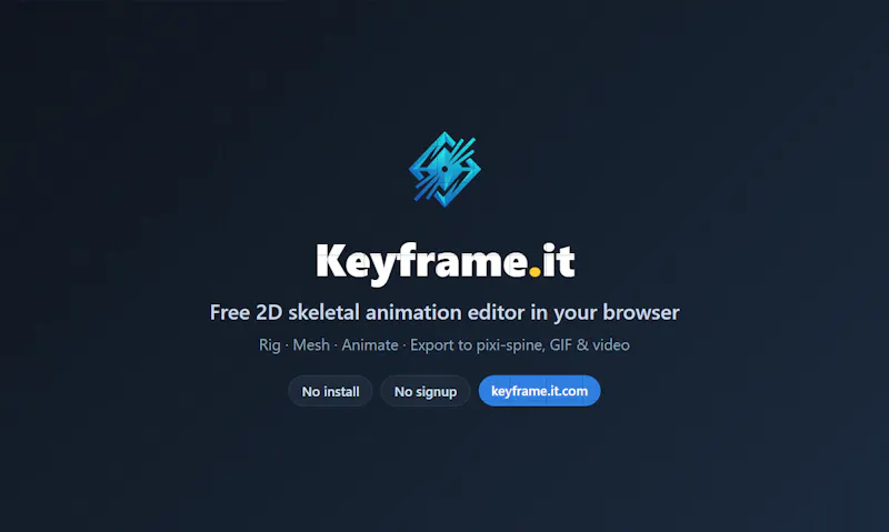 Keyframe.it.com screenshot 3