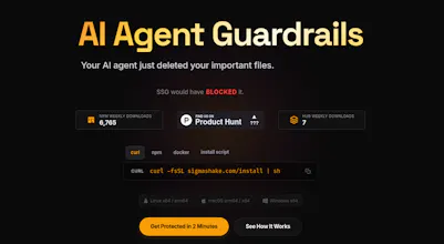 ssg - AI Agent Guardrails gallery image