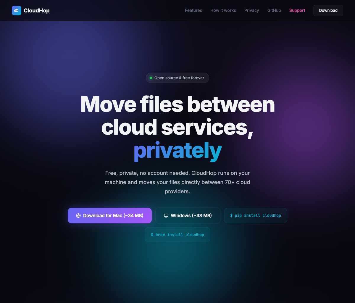 CloudHop gallery image