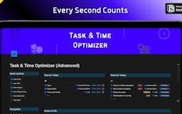 Task & Time Optimizer media 1