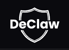 DeClaw - Product Hunt launch logo and brand identity
