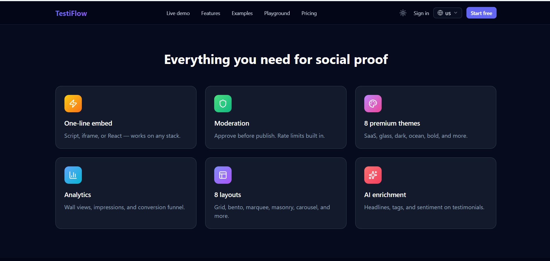TestiFlow gallery image