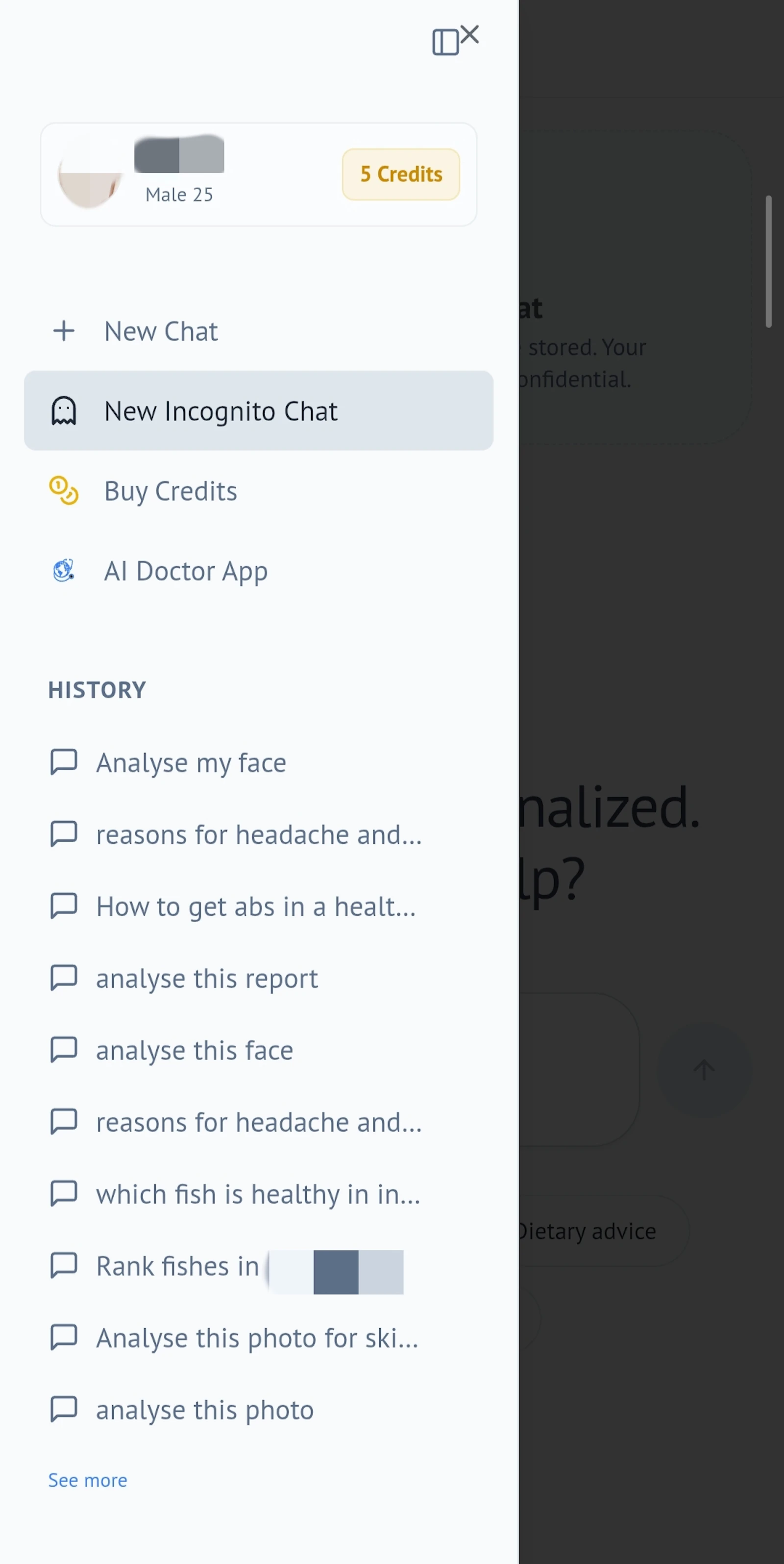 Ocean Chat - Chatgpt for Health screenshot 4