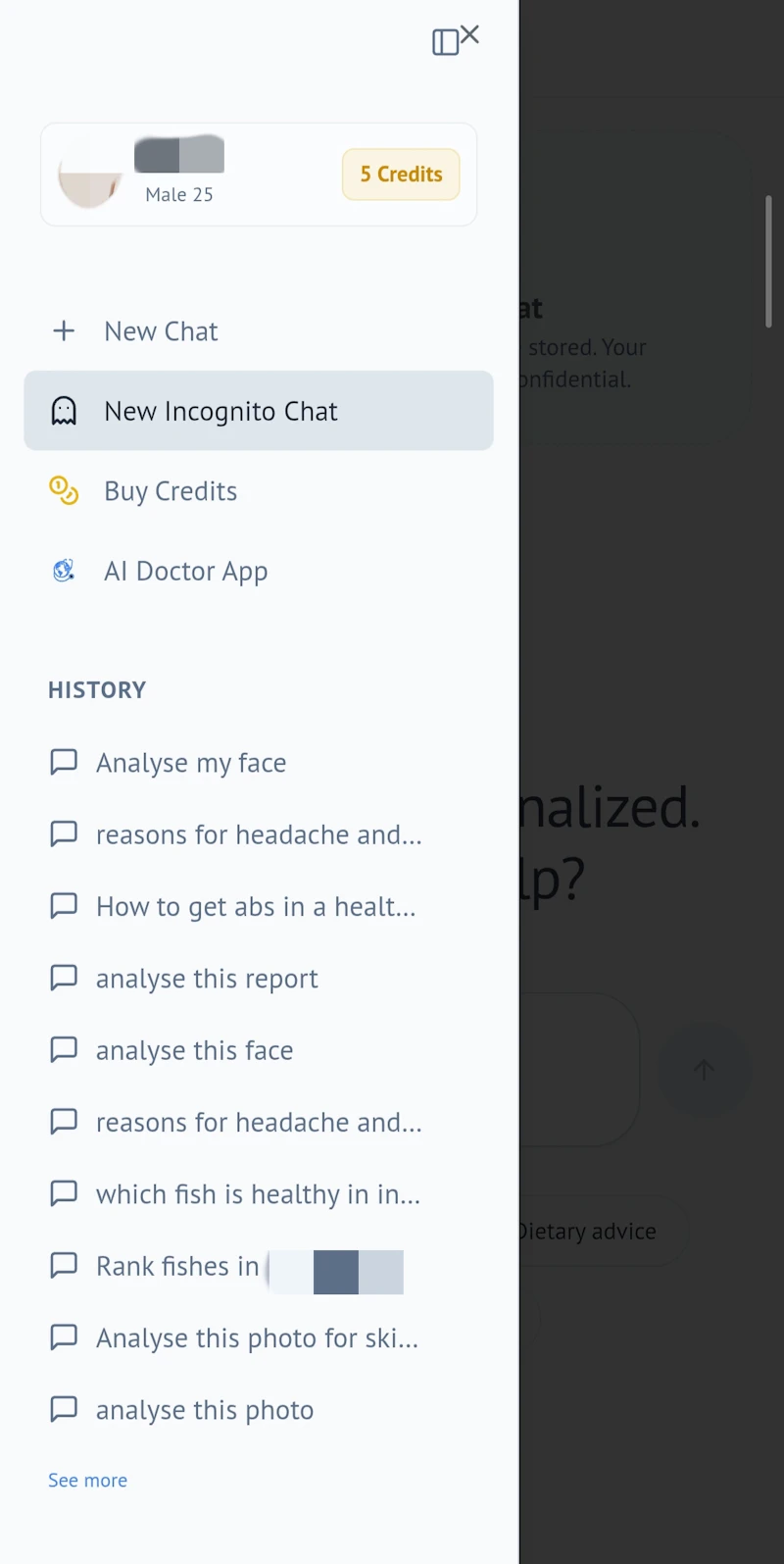 Ocean Chat - Chatgpt for Health screenshot 4