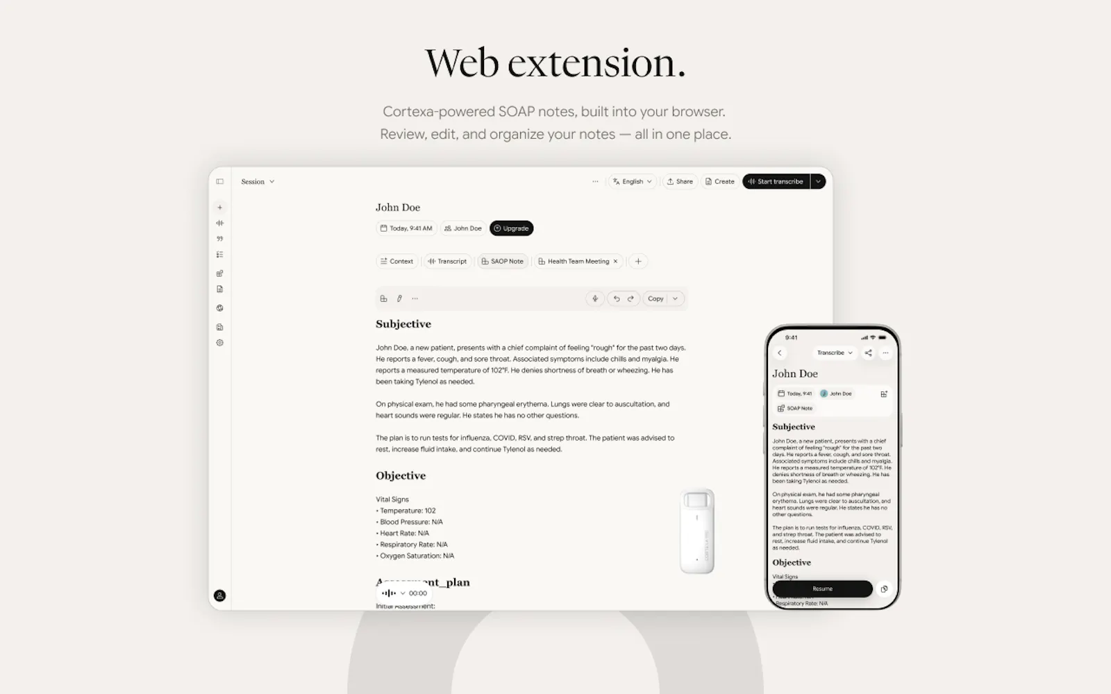 Cortexa Note screenshot 5