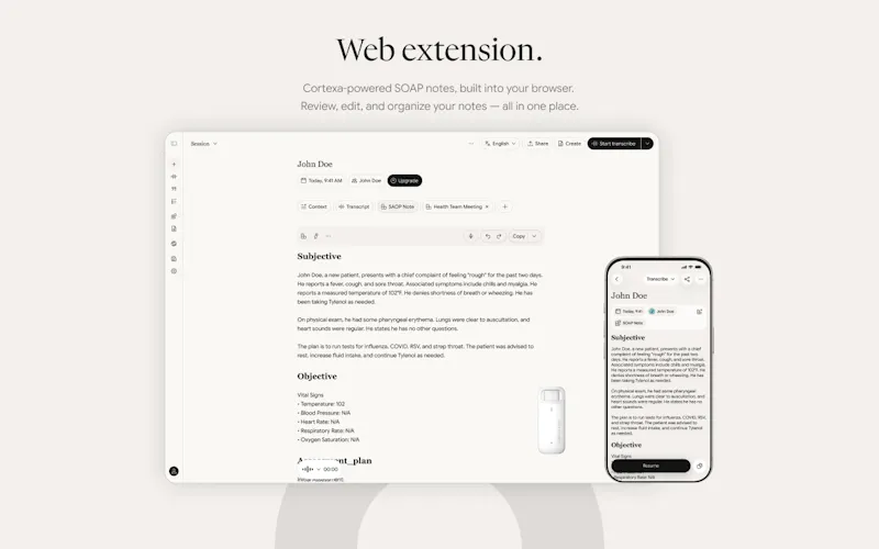 Cortexa Note screenshot 5