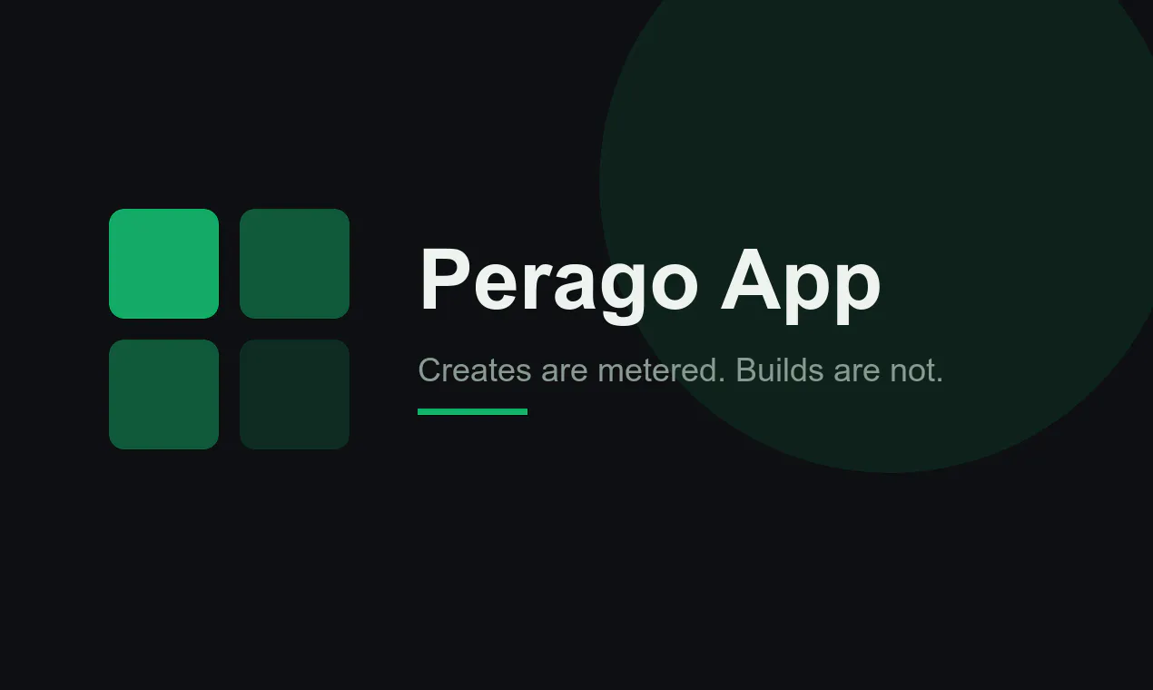 Perago App gallery image