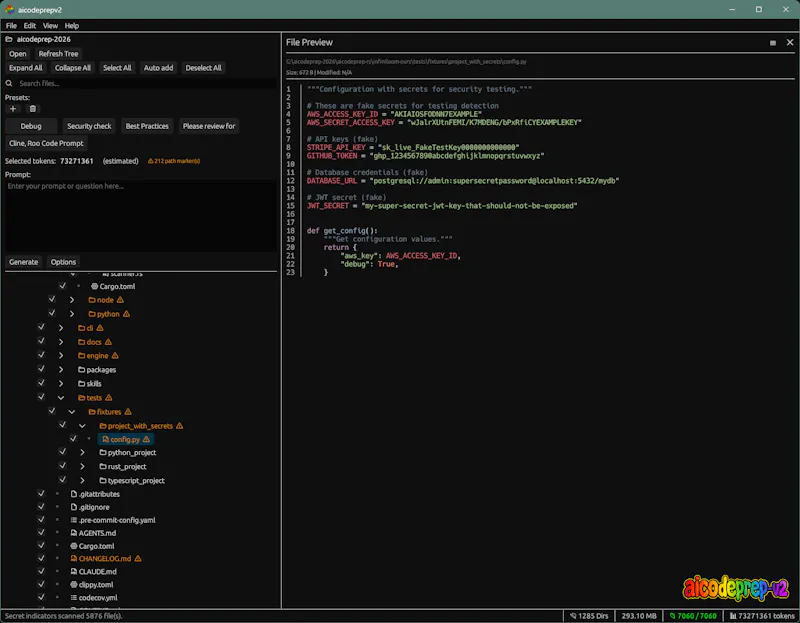 AI Code Prep v2 screenshot 5